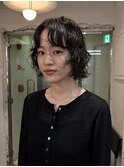 ボブパーマドライパーマニュアンスパーマ大きめパーマ