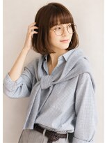 ドロップ(drop)&nbsp;ふんわり丸みの大人ボブ