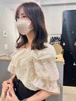 attrait塚口【10/1 NEW OPEN(予定)】&nbsp;透明感のあるブラウンロング×上質な艶感