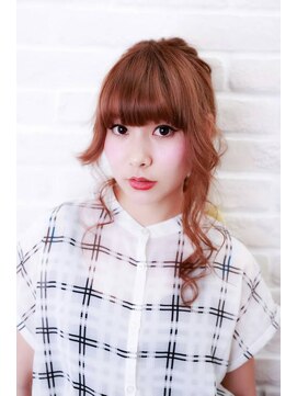 アバント(avant) 簡単編み込みアレンジ