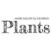 プランツ ヘアサロン(Plants HAIR SALON by GEORGE)のお店ロゴ