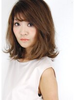 ディンプル(DIMPLE)&nbsp;ワンカール無造作ロブ