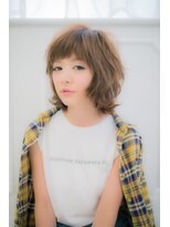 フロウ(Froh)&nbsp;【Froh】くせ毛風パーマボブ