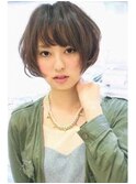 軽やかさが素敵なショートスタイル♪