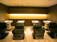 ☆快適なシャンプーブース☆