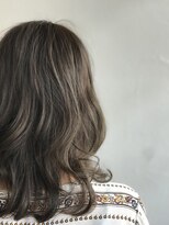 ヘアーアンドメイク シェリ(Hair&Make Cherie)&nbsp;切りっぱなしミディ