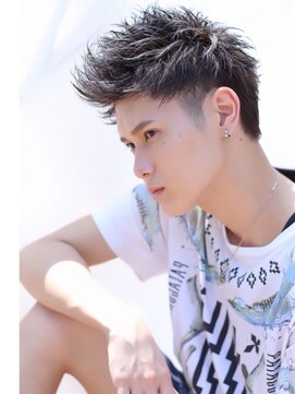 リップス 大宮(LIPPS) ラギットアッパー ネープレスマート刈り上げ無造作イメチェン