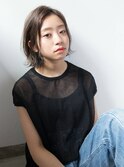 [Ravo]切りっぱなしボブ抜け感スタイル