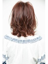 ニューヨークニューヨーク 梅田茶屋町店(NYNY)&nbsp;外国人風ゆる巻きミディアムヘア