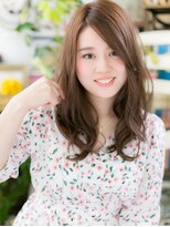 カバーヘア ブリス 戸田公園西口店(COVER HAIR bliss)&nbsp;*bliss*ゆるふわアシンメトリー♪愛されカール