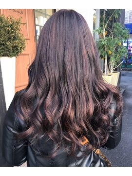 リゼル ユア 渋谷(RISEL YUA) オーダー殺到！ディープグレージュカラー w/u岸野