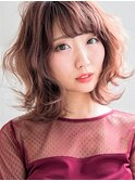 切りっぱなしひし形ボブディー