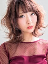 ヘアメイク フレンシア(hair make flencia)&nbsp;切りっぱなしひし形ボブディー