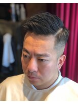 バルビエレ銀座(BARBIERE GINZA)&nbsp;サイドパートスタイル