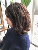 ルーファス 恵比寿 渋谷(Ruufus) 40代◎大人ラフレイヤーボブスタイル【Ruufus恵比寿渋谷】31511