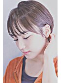Aimee ミニマムショート×モカグレージュ