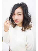 美粧 ほそや お花茶屋本店&nbsp;大人かわいいゆるふわパーマ