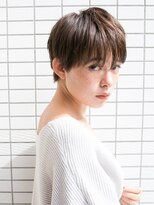 リリアン 表参道(relian)&nbsp;ショートでもナチュラルなストレートに