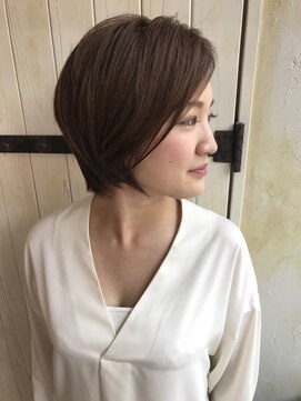 フェイスデコ アヴェダ セカンド(FACE DECO AVEDA/2nd) 大人ショート