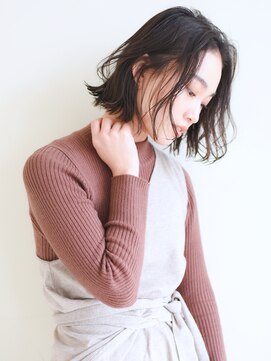 ラ ブレス 大阪梅田(LaBless) 切りっぱなしこっくりベージュ(梅田)