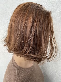 フリックヘアサロン 梅田茶屋町2号店(FLICK HAIR SALON)の写真/【阪急梅田駅/徒歩1分】話題の[アディクシーカラー][ファイバープレックス]取扱い店★なりたい色味が叶う♪