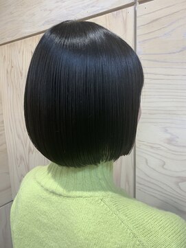 アイドレン ドット プラス(IDREN.+) ツヤボブ【住吉/帝塚山 IDREN.+】