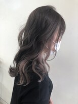 リー 枚方(Lee) セピアグレージュ×インナーカラー