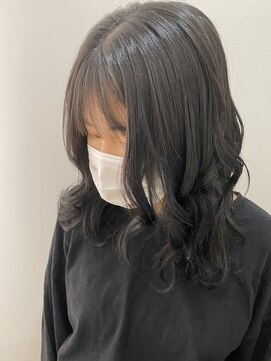 クレーチェ(CRECE) 透け感ダークカラー