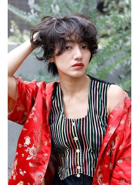 リブロ 三軒茶屋(LIBRO) ファンキー×ショートレイヤー