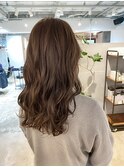 one color×olive beige