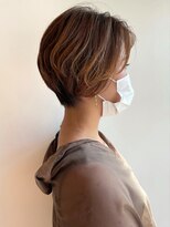 ツイギー 宮西店(TWiGGY)&nbsp;ふんわり大人ショートボブ