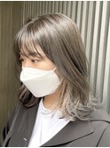 インナーカラー/イルミナカラー/こなれヘア/くびれヘア/tomoko