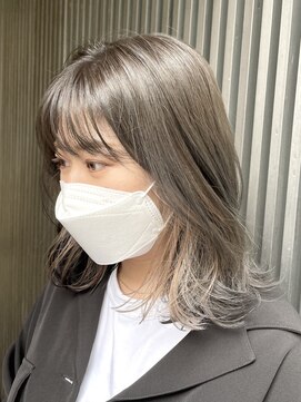 チョビー 銀座(chobii) インナーカラー/イルミナカラー/こなれヘア/くびれヘア/tomoko