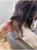 インナーカラー★ミルクティカラー