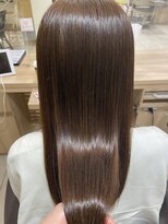 プログレス 東久留米店(PROGRESS)&nbsp;髪質改善縮毛矯正☆