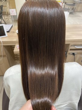 プログレス 東久留米店(PROGRESS) 髪質改善縮毛矯正☆