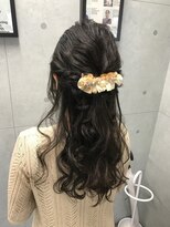 リヴ 目黒(riv.)&nbsp;ダウンスタイル/ヘアセット/[目黒駅]