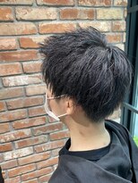 ベイショア(Bay Shore NY)&nbsp;【Bay shore 池袋】アップバングショート