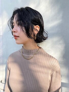 ビュートリアム 広尾(BEAUTRIUM) ニュアンスパーマで抜け感◎大人のパーマボブ