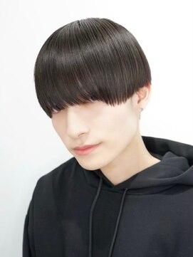 ザ サファイア(THE SAPPHIRE) 【THE SAPPHIRE】黒髪×ナチュラルマッシュ