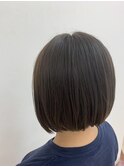 ◇前下がり大人ショート×スリークボブ