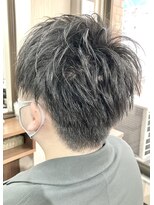 クック ヘアー(Cook Hair) ツーブロックショート#11