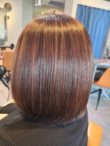 アンド(&.)&nbsp;最新の素髪になれる縮毛矯正です！！