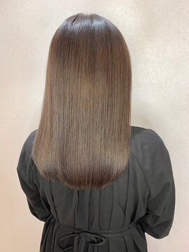 ジーナ 流山おおたかの森(Zina) 髪質改善*大人かわいい小顔*くびれへあ【Zina 】