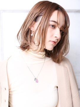 クラッチ トリートメント アンド ヘッドスパ 江坂(CLUTCH) 大人可愛い２０代３０代４０代小顔 ショコラベージュ F10