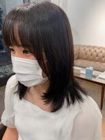 アゲハヘアー(ageha hair) 【顔周り骨格補正カット】