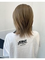 デスト 大宮(DEST)&nbsp;@dest_tanaka_katsuya大人かわいいハイトーンベージュ[大宮]