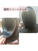 ウィロー(WILLOW)&nbsp;【WILLOW京橋/都島】ショートボブ酸熱トリートメント