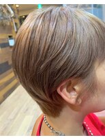 ヘアーデザイン ジュモク(Hair Design Jumoku)&nbsp;伸ばしかけショート