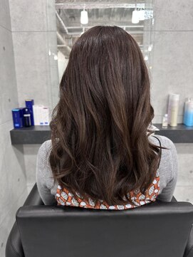 エンディアリング 東銀座(Endearing) ショコラアッシュ/ヘルシースタイル/ふんわりカール/銀座/東銀座